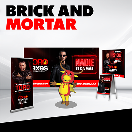 BRICK AND MORTAR